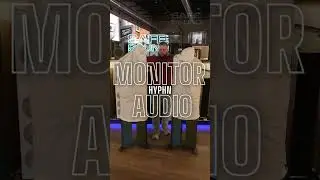 New Product: Monitor Audio Hyphn Flagship Floorstanding Loudspeaker