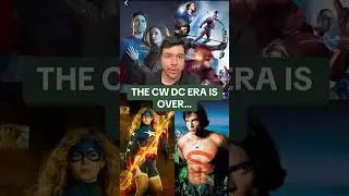 The CW DC Television Era Is Over (2001-2024)