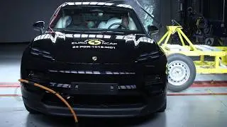 Результаты краш-теста Porsche Macan 2025 года &mdash; основные моменты безопасности