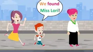 Where is Lucas's old principal - Funny Cartoon Story - Lucas English