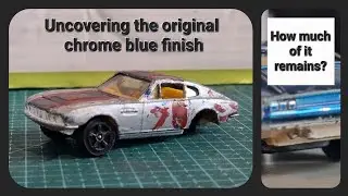 Представляем вашему вниманию великолепный Aston Martin DBS от Corgi Rockets, выполненный в хромир...