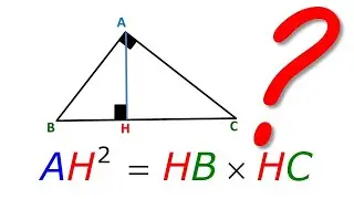 RELATION METRIQUE DANS UN TRIANGLE RECTANGLE NIVAU 3AC