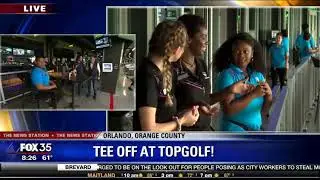 David Does It: Tee Off at TopGolf in Orlando