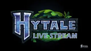 Hytale - Live Stream from Twitch [EN]