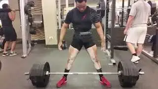 Surge New Levels: Deadlift PR 565X1 @175