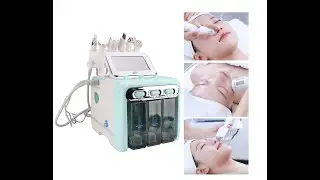 GP420 6 in 1 Water Oxygen Facial Beauty Machine