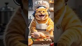 Cat and Chaken 
