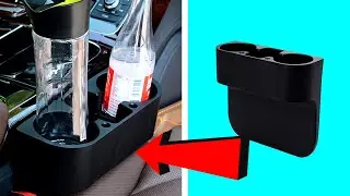 Car Cup Holder Organizer