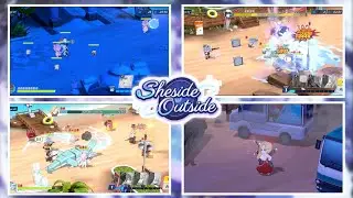 Blue Archive - Sheside Outside Rerun All Challenges 3 Stars & Achievements