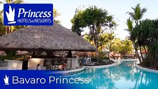 Hotels at Punta Cana - B&aacute;varo Princess - Dominican Republic
