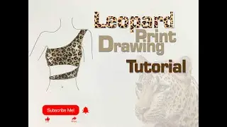 Leopard Print Drawing Tutorial