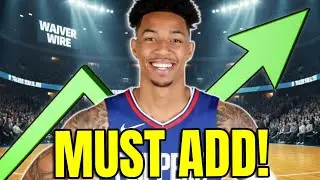 I&rsquo;m Adding These Guys in EVERY League | Fantasy Basketball Waiver Wire