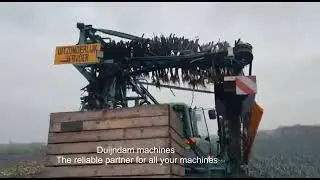 Baekelandt PRA leek harvester automatic