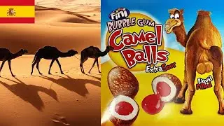 Fini Camel Balls Bubblegum Tasting