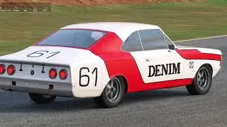 Stock Car Opala – Tarumã 22/04/1979 - DualSense with manual clutch.