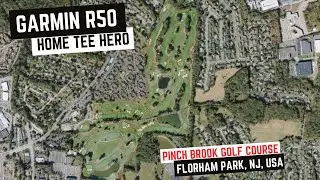 Garmin R50 - Home Tee Hero - Pinch Brook Golf Course (Florham Park, NJ, USA)
