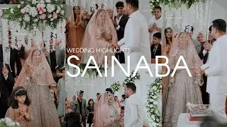 സൈനബാന്റെ കല്യാണം 💕 | SAINABA | AAMBRO WEDDING FILMS | AMRAS AMEEN | WEDDING HIGHLIGHTS |