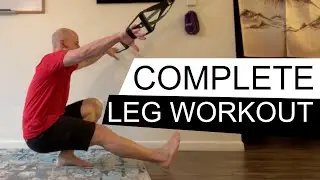 Complete Lower Body Micro Workout on Suspension Trainer