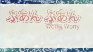 Worry, Worry // By Yuki Kaji