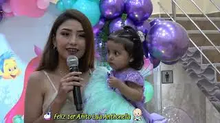 Feliz Cumpleaños Laia Anthonella - Mi 1er Añito