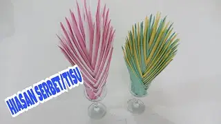 cara membuat serbet hias/tisu@channel