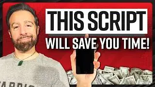 The RIGHT Way To Pre-Qualify a Seller Over The Phone | Pre-Qualification Script
