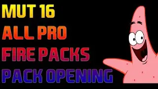 MUT 16 | All pro packs for the win  | MUT 16 Gold Player Exchange