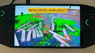 Liquid Crystal Demo 2024