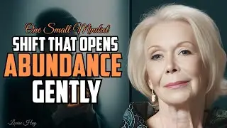Louise Hay - Small Mindset Shift for Abundance
