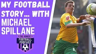 My Football Story... with MICHAEL SPILLANE | Chelmsford Defender | Former Norwich, Luton & Brentford