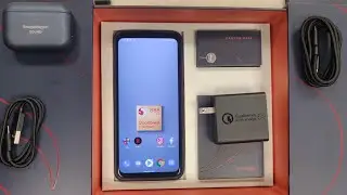 SnapdragonInsiders Phone Unboxing #qualcomm#snapdragon8885G#5g#unboxing