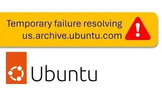 [РЕШЕНО] Временная ошибка при разрешении us.archive.ubuntu.com