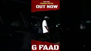 G FAAD OUT NOW CHECK MARO KYA 🤯🔥 #uphiphop #ohmygod #disstrack #strangelekhak #gfaad