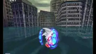 Sonic Adventure DX Hack: Super Sonic gone mad