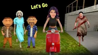 Gulli Bulli Scooty vs Car – Full Speed Challenge 😱 #mahi 