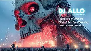 BOSS FIGHT MUSIC 2025 💀 Heavy Cyberpunk Midtempo Bass Mix