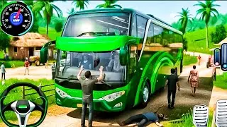New Heavy Duty Coach Offroad Game 2026 - Indian Offroad Bus Driving 3D - Bus Game Andriod Gameplay