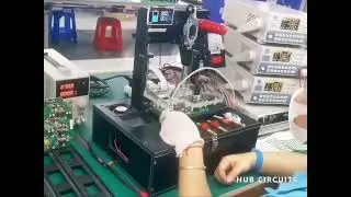 HUB Circuits PCB Assembly Video