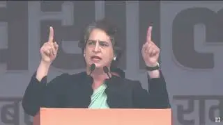 Priyanka Gandhi Challenges BJP to Fair Elections at Ramlila Maidan | &lsquo;Ballot Vote, Then See Results&rsquo;