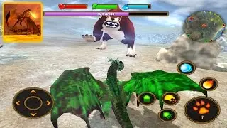 Clan Of Dragons: Defeat Boss Cerebus - IOS Gameplay |Newbie Gaming
