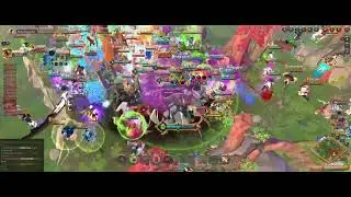 Albion Online ROOTBOUND SCAM Malevolent 4 way fight