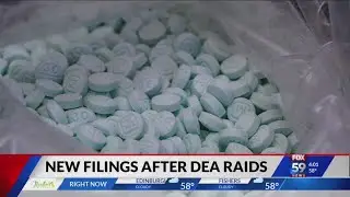 Federal court records claim sale of thousands of counterfeit M-30 pills led to large scale multi-cou