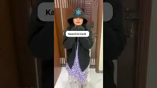Karachi's Winter: Blink and you'll miss it ❄️