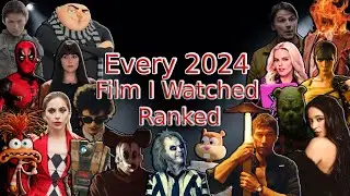 Ranking 100 Movies From 2024