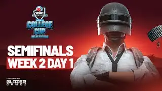 SKOAR College Cup | Semi Finals Week 2 Day 1 |🔥 LIVE College Esports Action | BGMI