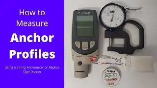 How To Measure Anchor Profiles
