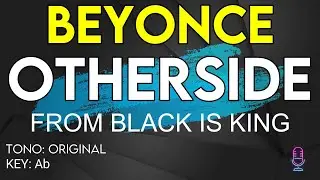 Beyonce - Otherside (From BLACK IS KING) - Karaoke Instrumental