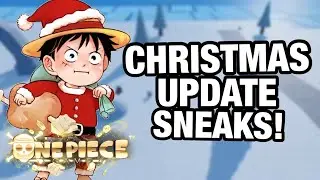 [AOPG] CHRISTMAS UPDATE AND NEW SWORD SNEAKS! A One Piece Game (Roblox)