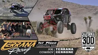Terrana Racing WINS California 300 2023