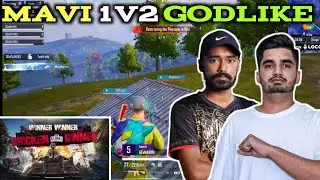 GLOBAL ESPORTS WWCD || MAVII 1V2 GODLIKE #gefighting #mavi
